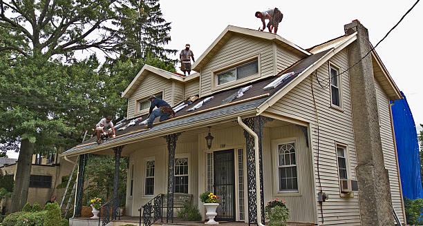 Best Storm Damage Roof Repair  in West Falmouth, MA